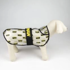 For Fan Pets Batman Dog Raincoat - Black -pet shop I9608279 en 07