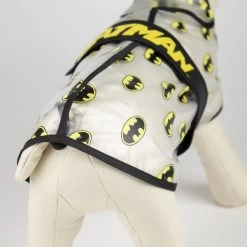 For Fan Pets Batman Dog Raincoat - Black -pet shop I9608279 en 08