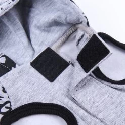 For Fan Pets Cotton Brushed Batman Dog Sweatshirt - Black