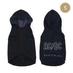 For Fan Pets Cotton Brushed ACDC Dog Sweatshirt - Black 15 For Fan Pets Cotton Brushed ACDC Dog Sweatshirt - Black -pet shop I9608282 en 05