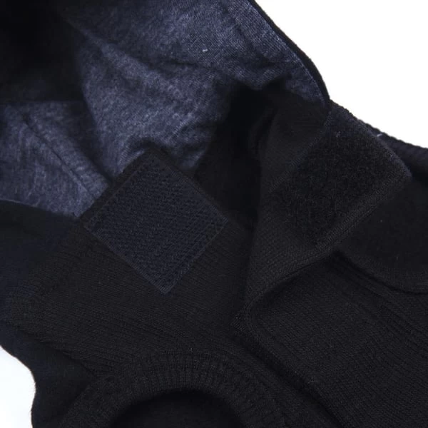 For Fan Pets Cotton Brushed ACDC Dog Sweatshirt - Black 5 For Fan Pets Cotton Brushed ACDC Dog Sweatshirt - Black - Image 3