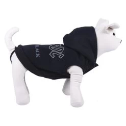 For Fan Pets Cotton Brushed ACDC Dog Sweatshirt - Black