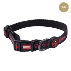 For Fan Pets Premium Deadpool Adult Dog Collar - Black -pet shop I9608285 en 03