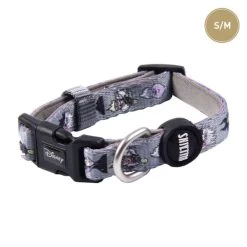 For Fan Pets Premium Disney Villains Adult Dog Collar - Grey -pet shop I9608286 en 03