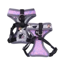 For Fan Pets Premium Disney Villains Adult Dog Harness - Grey -pet shop I9608289