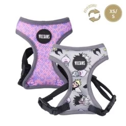 For Fan Pets Premium Disney Villains Adult Dog Harness - Grey -pet shop I9608289 en 04