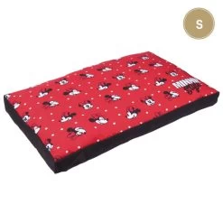 For Fan Pets Minnie Anti-Slip Pet Mattress - Red -pet shop I9608298