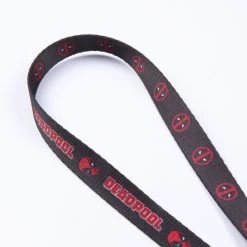 For Fan Pets Premium Deadpool Adult Dog Leash - Black -pet shop I9608300 en 03