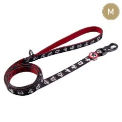 For Fan Pets Premium Mickey Adult Dog Leash - Black 11 For Fan Pets Premium Mickey Adult Dog Leash - Black -pet shop I9608302