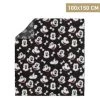For Fan Pets Mickey Dog Blanket - Black 2 For Fan Pets Mickey Dog Blanket - Black -pet shop I9608305