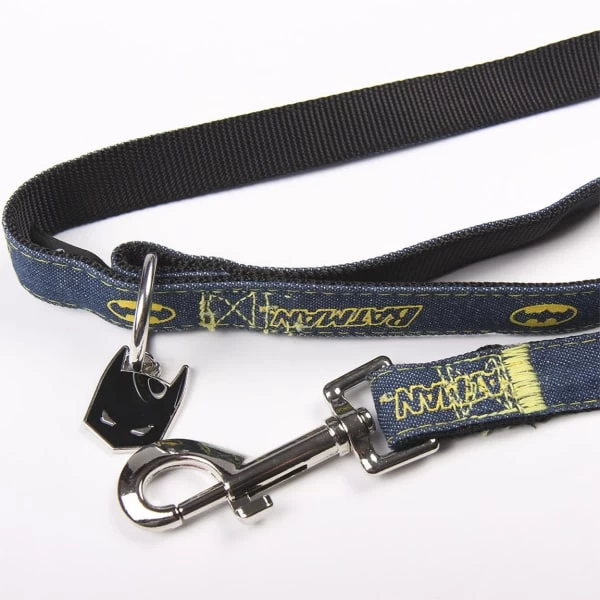 For Fan Pets Batman Adult Dog Leash - Blue 4 For Fan Pets Batman Adult Dog Leash - Blue - Image 2