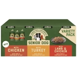 James Wellbeloved Gluten-free Senior Wet Dog Food - Mixed Selection In Loaf 20 James Wellbeloved Gluten-free Senior Wet Dog Food - Mixed Selection In Loaf -pet shop I9613279 en 02