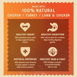 James Wellbeloved Gluten-free Senior Wet Dog Food - Mixed Selection In Loaf 17 James Wellbeloved Gluten-free Senior Wet Dog Food - Mixed Selection In Loaf -pet shop I9613279 en 04