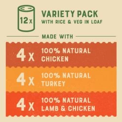 James Wellbeloved Gluten-free Senior Wet Dog Food - Mixed Selection In Loaf 16 James Wellbeloved Gluten-free Senior Wet Dog Food - Mixed Selection In Loaf -pet shop I9613279 en 06