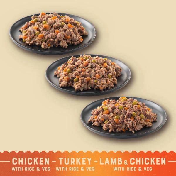 James Wellbeloved Gluten-free Senior Wet Dog Food - Mixed Selection In Loaf 5 James Wellbeloved Gluten-free Senior Wet Dog Food - Mixed Selection In Loaf - Image 3