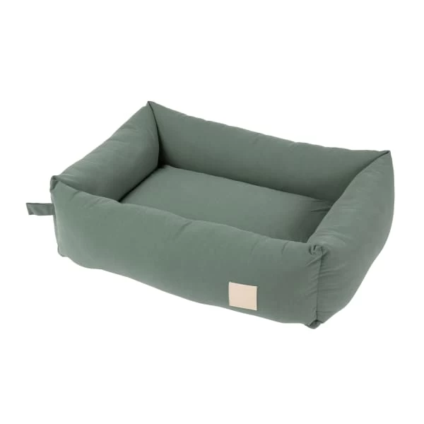 FuzzYard Life Premium Dog Bed - Myrtle Green 6 FuzzYard Life Premium Dog Bed - Myrtle Green - Image 4