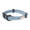 FuzzYard Life Adjustable Dog Collar - French Blue -pet shop I9618280 en 03