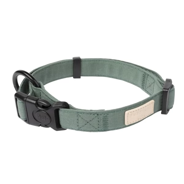 FuzzYard Life Adjustable Dog Collar - Myrtle Green 4 FuzzYard Life Adjustable Dog Collar - Myrtle Green - Image 2