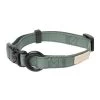 FuzzYard Life Adjustable Dog Collar - Myrtle Green -pet shop I9618281 en 03