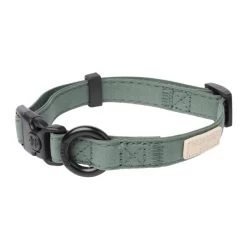 FuzzYard Life Adjustable Dog Collar - Myrtle Green