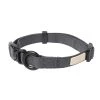 FuzzYard Life Adjustable Dog Collar - Slate Grey -pet shop I9618282 en 03