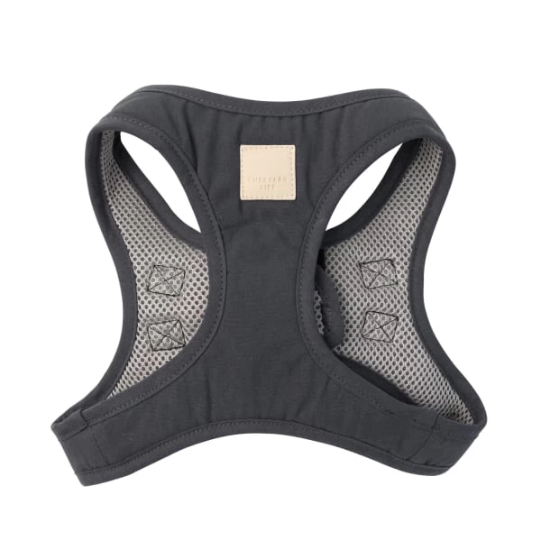 FuzzYard Life Step In Dog Harness - Slate Grey 3 FuzzYard Life Step In Dog Harness - Slate Grey