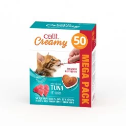 Catit Creamy Grain-free Adult Cat Treats - Tuna 10 Catit Creamy Grain-free Adult Cat Treats - Tuna -pet shop I9629284 en 02