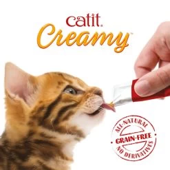 Catit Creamy Grain-free Adult Cat Treats - Tuna 11 Catit Creamy Grain-free Adult Cat Treats - Tuna -pet shop I9629284 en 04