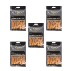 Petface The Dog Deli Rolled Premium Dog Treats - Chicken & Sweet Potato