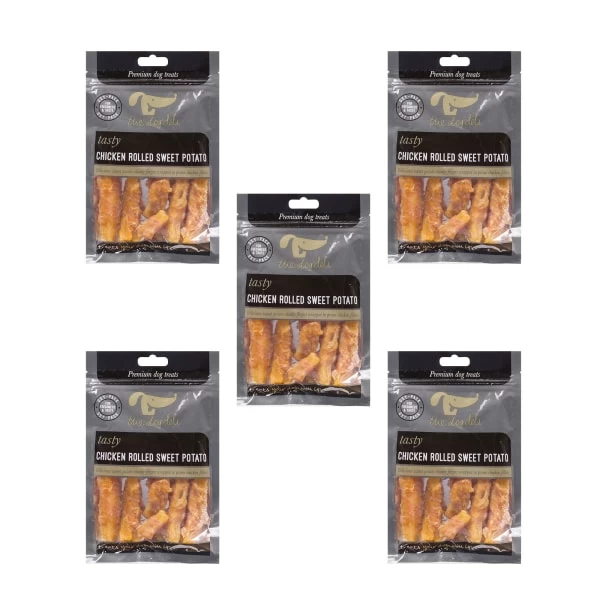 Petface The Dog Deli Rolled Premium Dog Treats - Chicken & Sweet Potato 3 Petface The Dog Deli Rolled Premium Dog Treats - Chicken & Sweet Potato
