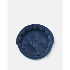 Joules Chesterfield Dog Bed - Navy -pet shop I9637396 en 02