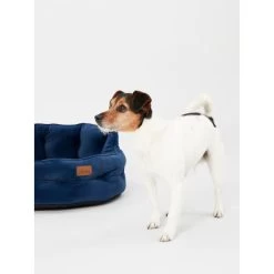 Joules Chesterfield Dog Bed - Navy -pet shop I9637396 en 08