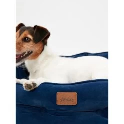 Joules Chesterfield Dog Bed - Navy -pet shop I9637396 en 09