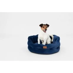Joules Chesterfield Dog Bed - Navy -pet shop I9637396 en 10