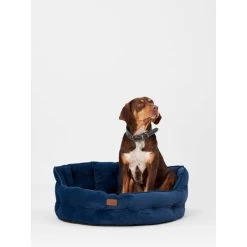 Joules Chesterfield Dog Bed - Navy -pet shop I9637396 en 11