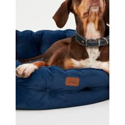 Joules Chesterfield Dog Bed - Navy -pet shop I9637396 en 13