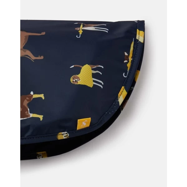 Joules Dog Raincoat - Navy 12 Joules Dog Raincoat - Navy - Image 10