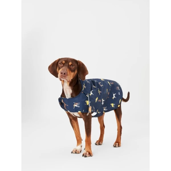 Joules Dog Raincoat - Navy 10 Joules Dog Raincoat - Navy - Image 8
