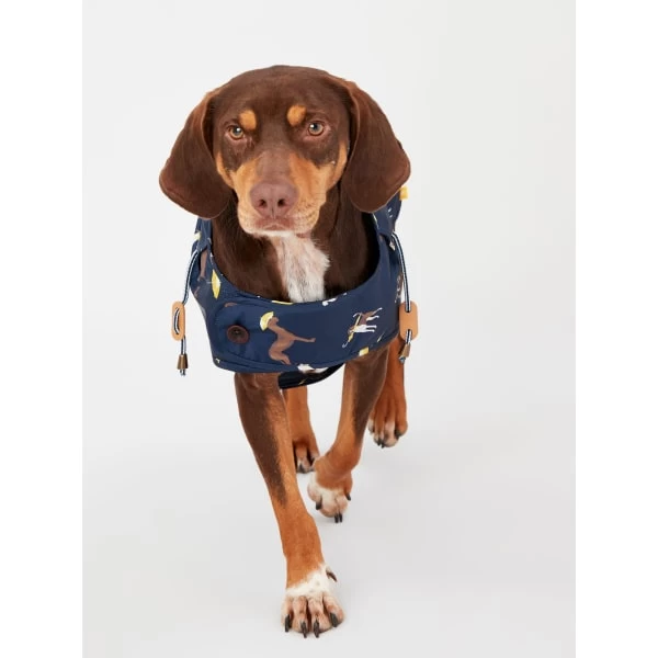 Joules Dog Raincoat - Navy 9 Joules Dog Raincoat - Navy - Image 7
