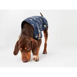 Joules Dog Raincoat - Navy