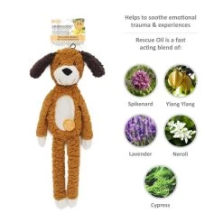 Aromadog Rescue Flattie Dog Toy