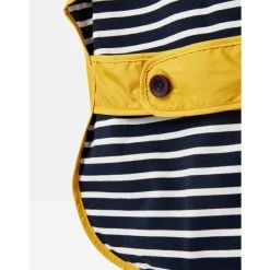 Joules Antique Dog Raincoat - Gold