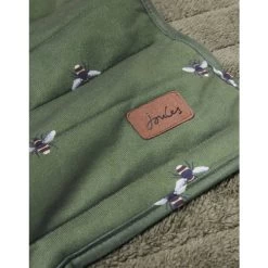 Joules Bee Print Dog Blanket