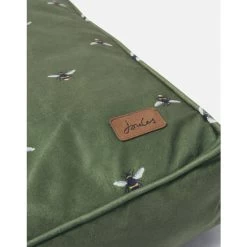 Joules Bee Print Dog Mattress -pet shop I9637424