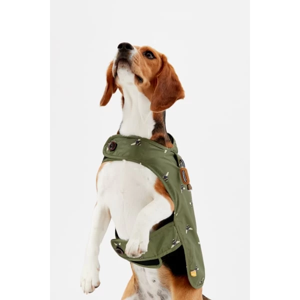 Joules Bee Print Dog Raincoat 14 Joules Bee Print Dog Raincoat - Image 12