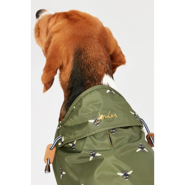 Joules Bee Print Dog Raincoat 4 Joules Bee Print Dog Raincoat - Image 2