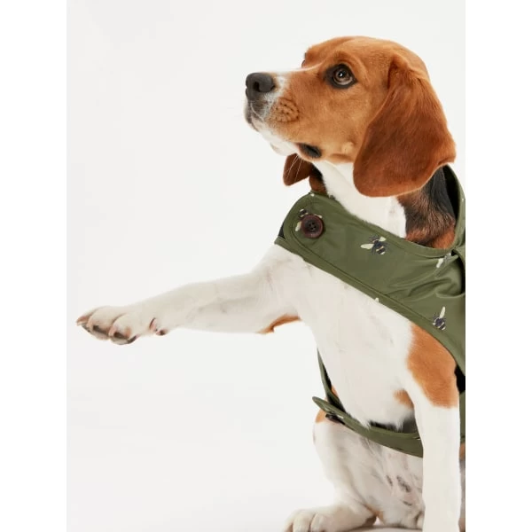 Joules Bee Print Dog Raincoat 7 Joules Bee Print Dog Raincoat - Image 5