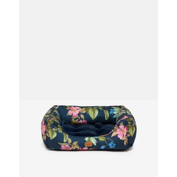Joules Floral Box Dog Bed 15 Joules Floral Box Dog Bed - Image 13