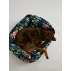Joules Floral Box Dog Bed 19 Joules Floral Box Dog Bed -pet shop I9637426 en 05