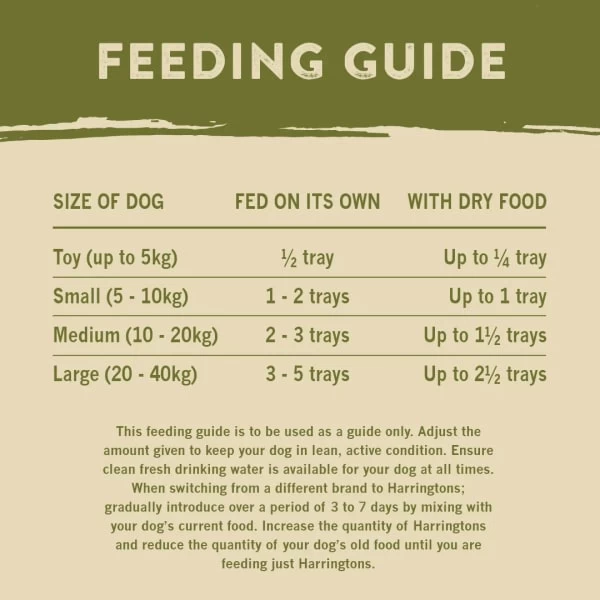 Harringtons Grain-free Adult Wet Dog Food - Meaty Selection 5 Harringtons Grain-free Adult Wet Dog Food - Meaty Selection - Image 3